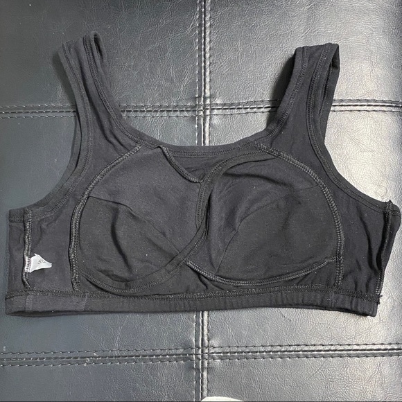 Peplos Anti-Sagging Wirefree Bra, L - Picture 7 of 15